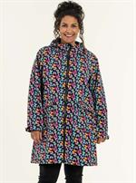 Studio - Lotte Softshell jakke, Sommerfugleprint